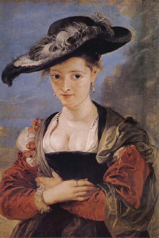 Peter Paul Rubens Portrait of Susanne Florment oil painting picture